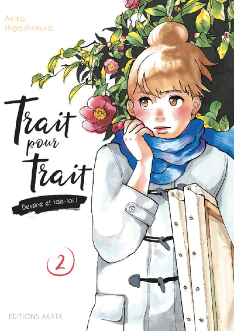 Trait pour trait - Tome 2 - Akiko Higashimura, Miyako Slocombe - AKATA
