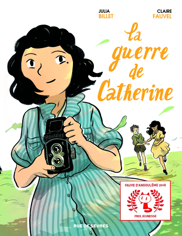 Guerre de Catherine bd (La) - Julia BILLET, Claire Fauvel - RUE DE SEVRES