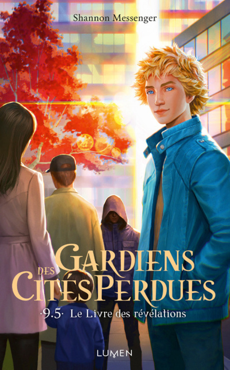 Gardiens des Cités perdues - Tome 9,5 Le Livre des révélations - Shannon Messenger, Shannon Messenger, Mathilde Tamae-Bouhon, Laureline Chaplain - LUMEN