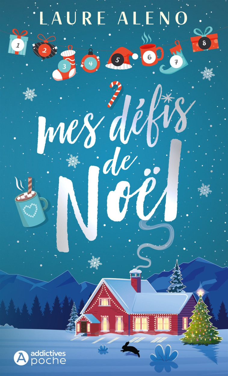 Mes défis de Noël ! -  Aleno laure, LAURE ALENO, LAURE ALENO - ADDICTIVES