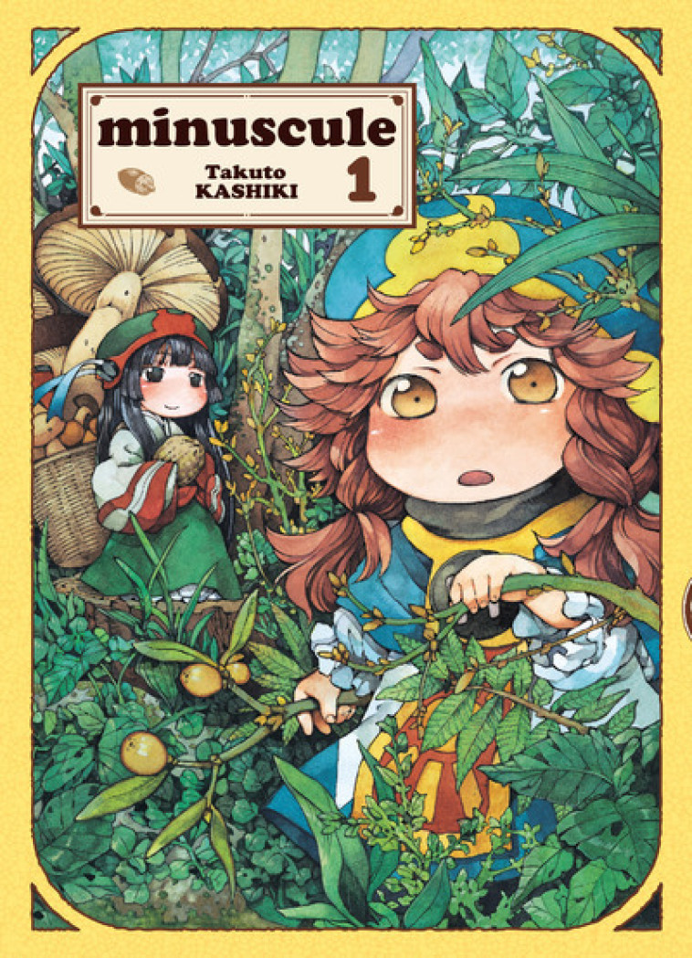 Minuscule T01 - Takuto Kashiki, Fédoua Lamodière - KOMIKKU EDTS