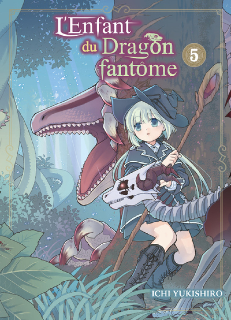 L'Enfant du Dragon fantôme T05 - Ichi Yukishiro, Melody Pages, Ichi Yukishiro, Melody Pages - KOMIKKU EDTS