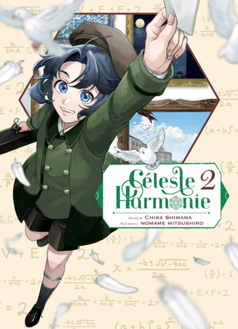 Céleste harmonie T02 - Nomame Mitsushiro, Chika Shimana, Melody Pages, Nomame Mitsushiro, Chika Shimana, Melody Pages - KOMIKKU EDTS