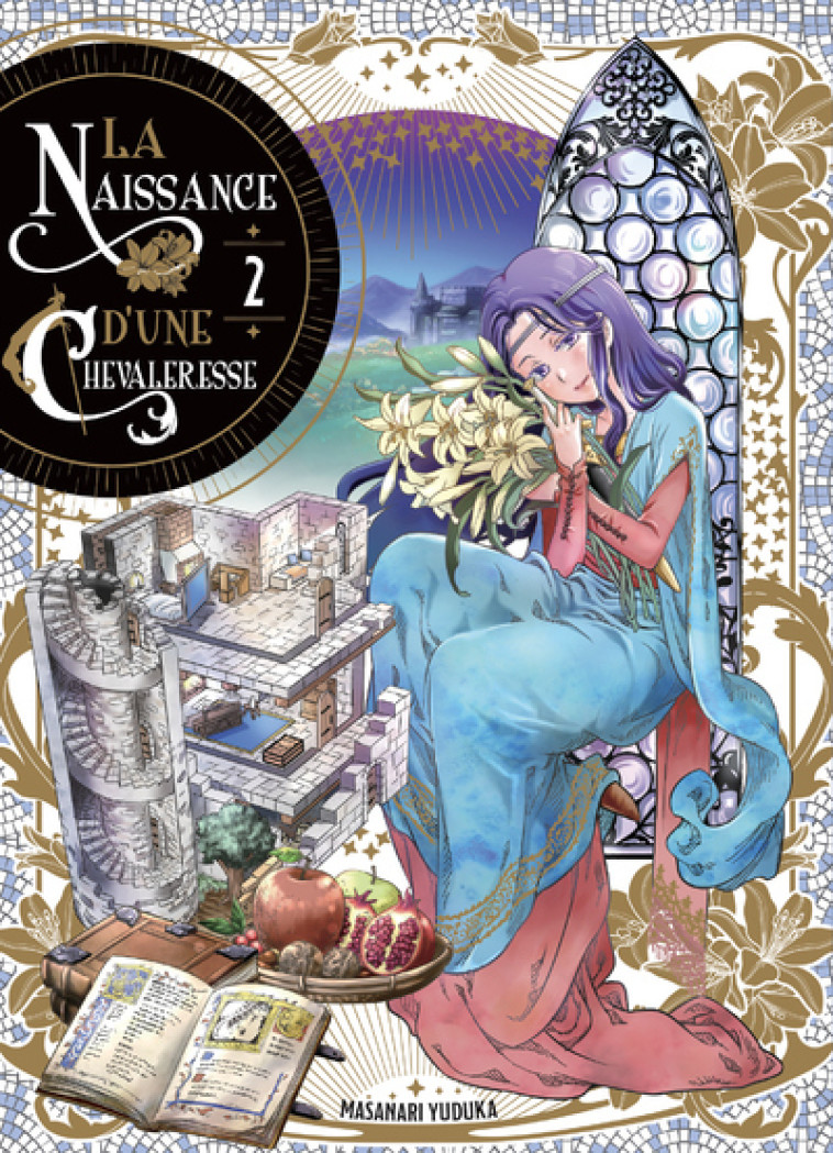 La Naissance d'une Chevaleresse T02 - Masanori Yuduka, Melody Pages, Masanori Yuduka, Melody Pages, Masanari Yuduka - KOMIKKU EDTS