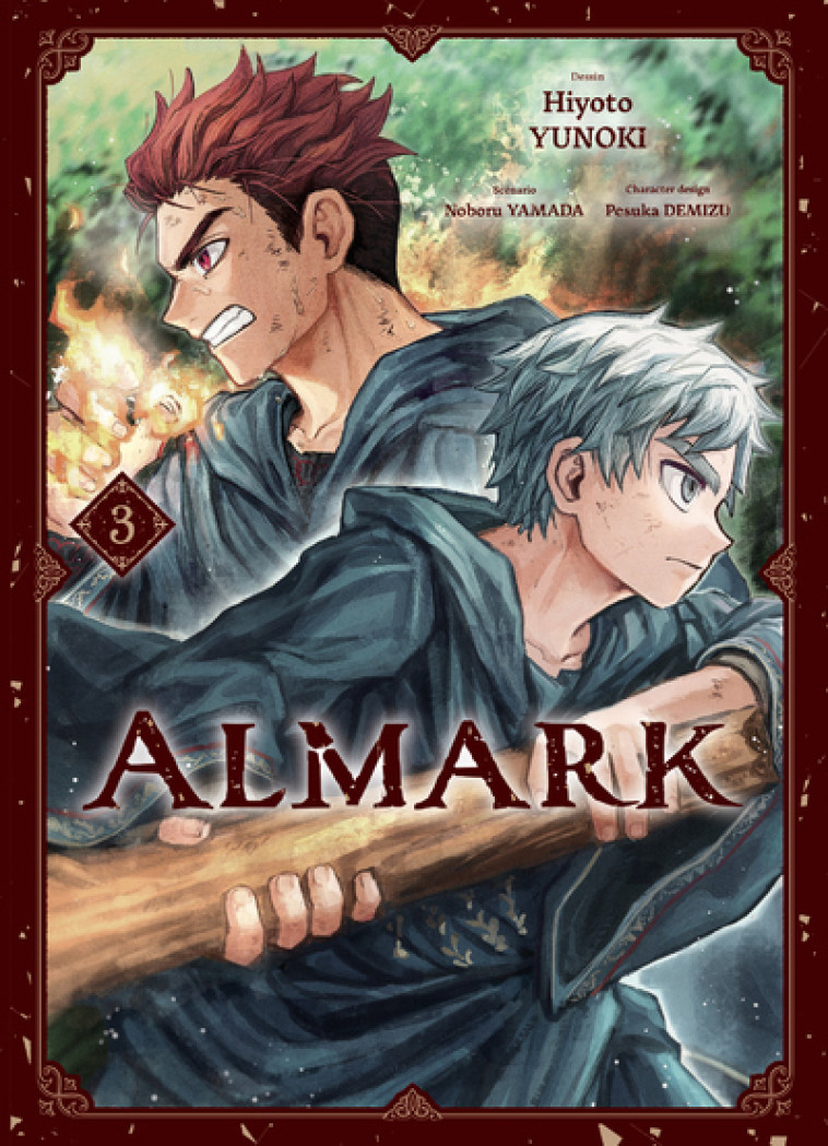 Almark T03 - Hiyoto Yunoki, Noboru Yamada, Posuka Demizu, Guillaume Thomas, Jordan Mangeon, Hiyoto Yunoki, Noboru Yamada, Posuka Demizu, Jordan Mangeon - KOMIKKU EDTS