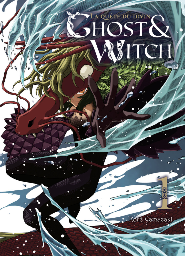 Ghost & Witch T01 La quête du divin - Kore Yamazaki, Melody Pages - KOMIKKU EDTS