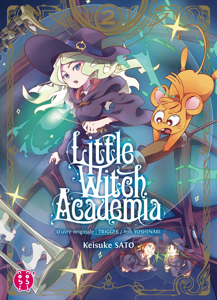 Little Witch Academia T02 - Keisuke Sato, Trigger Trigger - NOBI NOBI