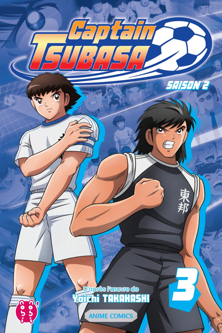 Captain Tsubasa - Saison 2 T03 - Yoichi Takahashi,  ,  Captain Tsubasa Committee - NOBI NOBI