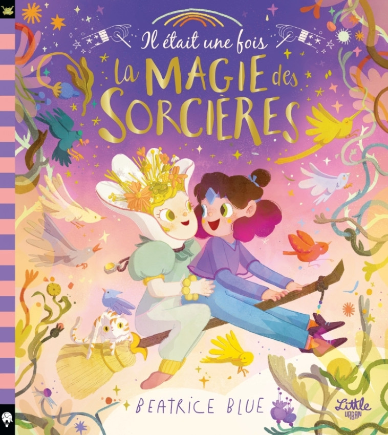 Il était une fois la magie des sorcières - Blue Beatrice Blue Beatrice,  Blue Beatrice,  Blue Beatrice - LITTLE URBAN