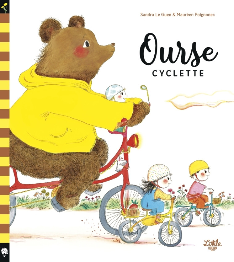 Ourse-Cyclette - Le Guen Sandra Le Guen Sandra, Poignonec Maurèen Poignonec Maurèen,  LE GUEN SANDRA,  Poignonec Maurèen - LITTLE URBAN