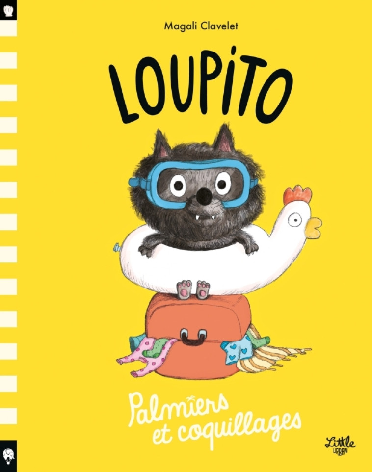 Loupito - Palmiers et coquillages - Clavelet Magali Clavelet Magali,  Clavelet Magali,  Clavelet Magali - LITTLE URBAN