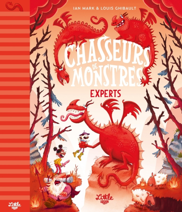 Chasseurs de monstres - tome 3 : Experts - Mark Ian Mark Ian, Ghibault Louis Ghibault Louis,  Mark Ian,  Ghibault Louis,  Mark Ian,  Ghibault Louis - LITTLE URBAN