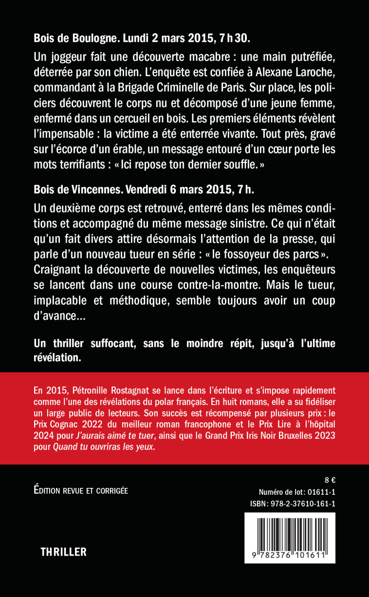 Ton dernier souffle - Pétronille Rostagnat, Pétronille Rostagnat - DU 123