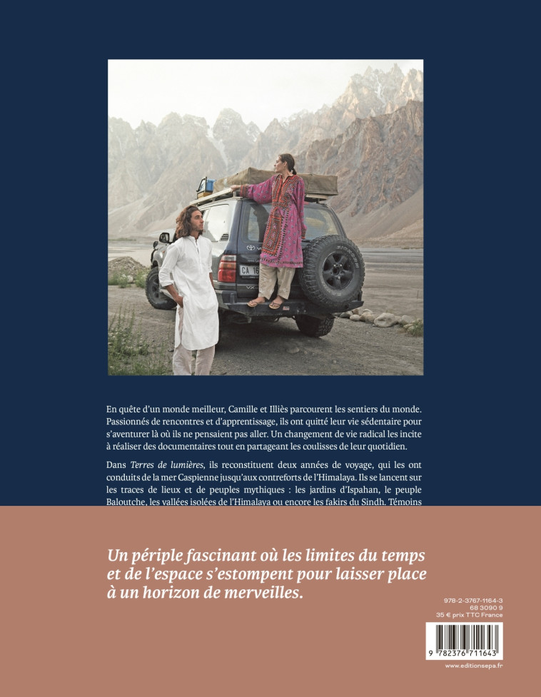 Terres de lumières - Illiès Boussaha, Camille Hinas - EPA