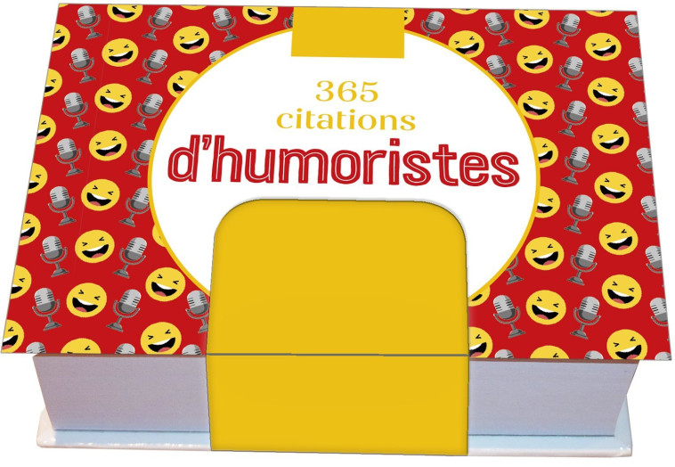 Minimaniak 365 citations d'humoristes - mini calendrier - Editions 365 Editions 365,  Editions 365 - 365 PARIS