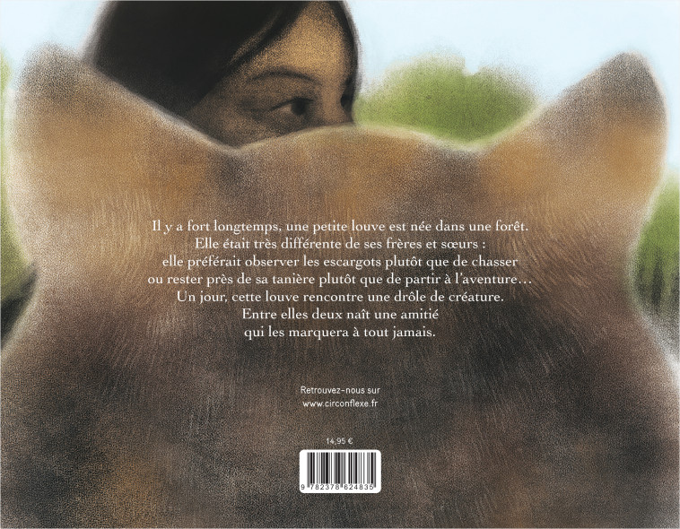 Une louve pas comme les autres - Katie Slivensky, Hannah Salyer - CIRCONFLEXE