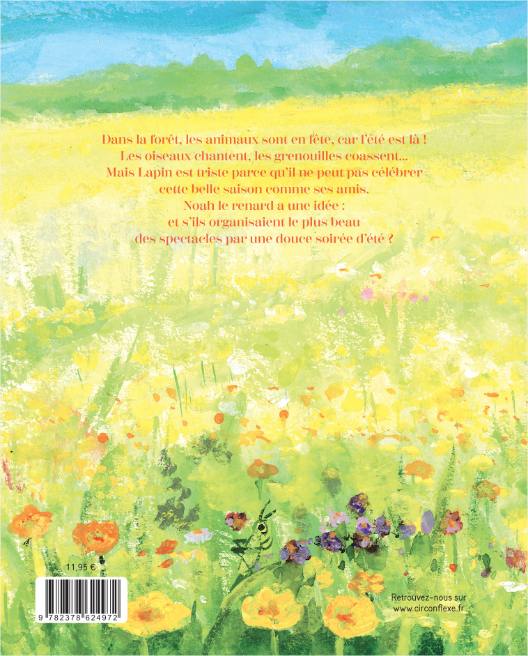 Noah fête l'été - Julia Rawlinson, Tiphanie Beeke, Julia Rawlinson, Tiphanie Beeke - CIRCONFLEXE