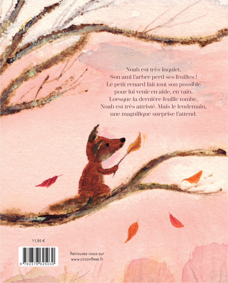 Noah et les feuilles d'automne - Julia Rawlinson, Tiphanie Beeke - CIRCONFLEXE