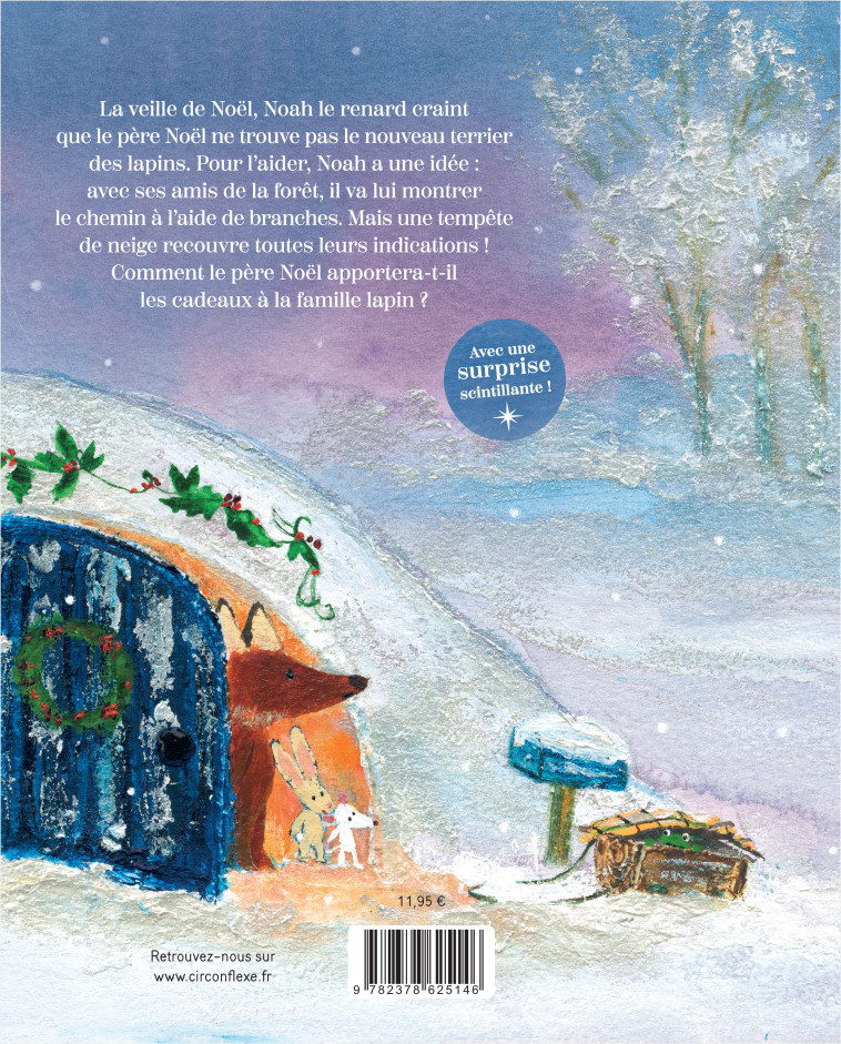 Noah et la magie de l'hiver - Julia Rawlinson, Tiphanie Beeke - CIRCONFLEXE