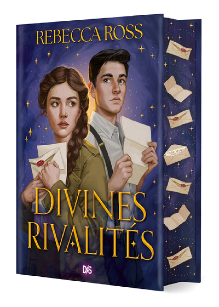 Divines Rivalités (relié collector) - Tome 01 - Rebecca Ross, Laurent Bury - DE SAXUS