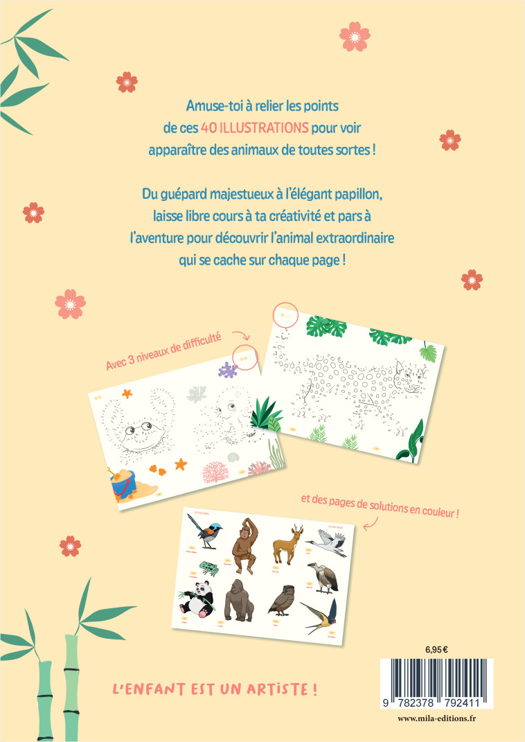 Points à relier - Animaux malicieux -  Collectif,  Collectif - MILA
