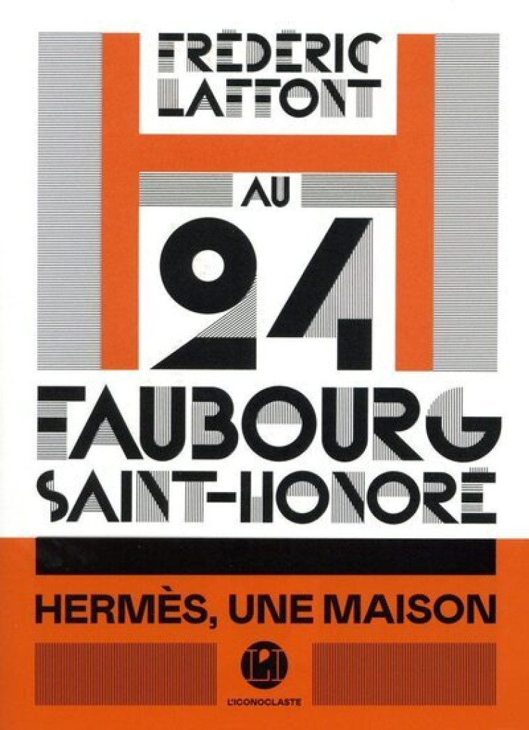 Au 24 Faubourg-Saint-Honoré - Frédéric Laffont, Frédéric Laffont - ICONOCLASTE