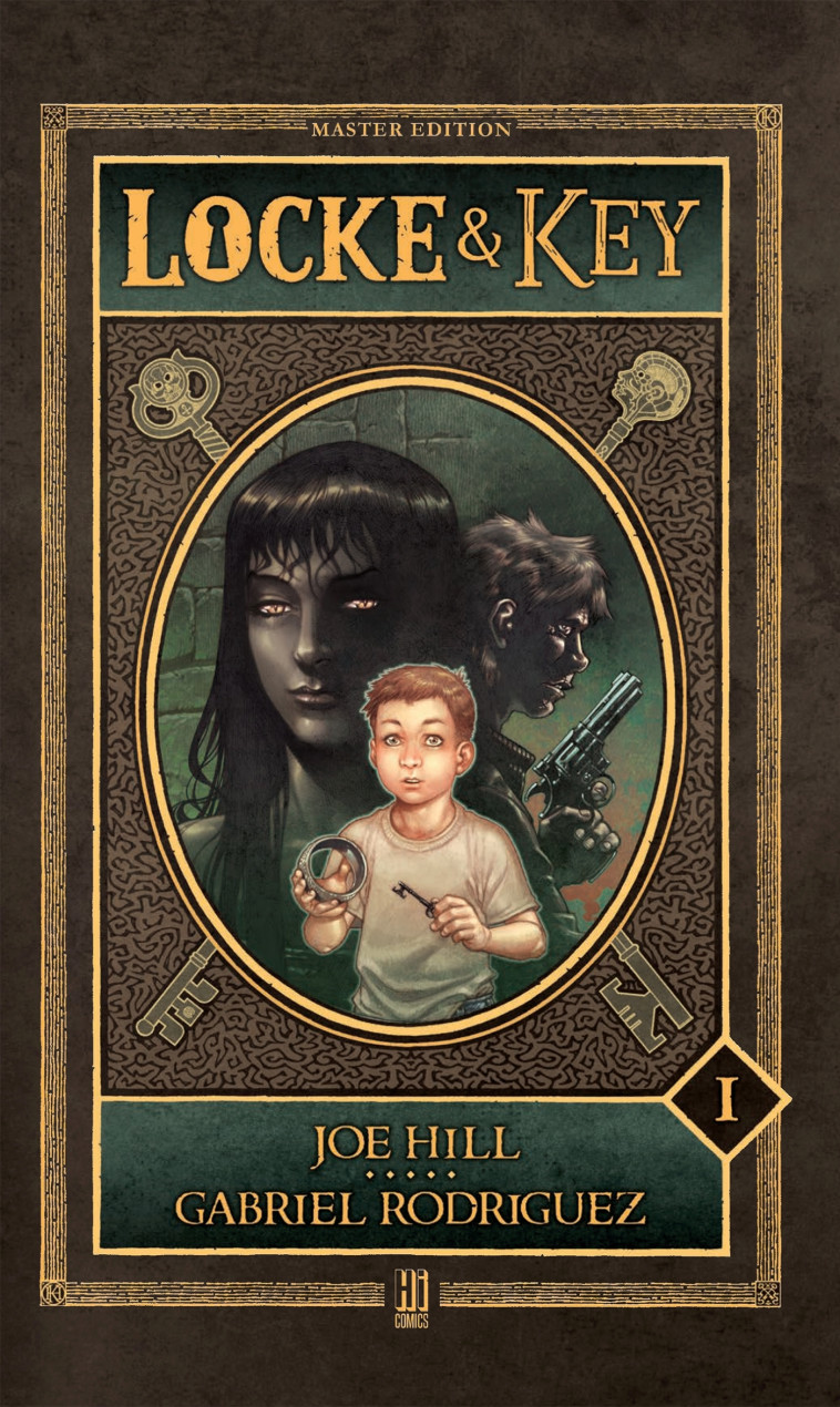 Locke & Key - Intégrale Master - Tome 1 - Joe Hill, Gabriel Rodriguez, Maxime Le Dain - HICOMICS