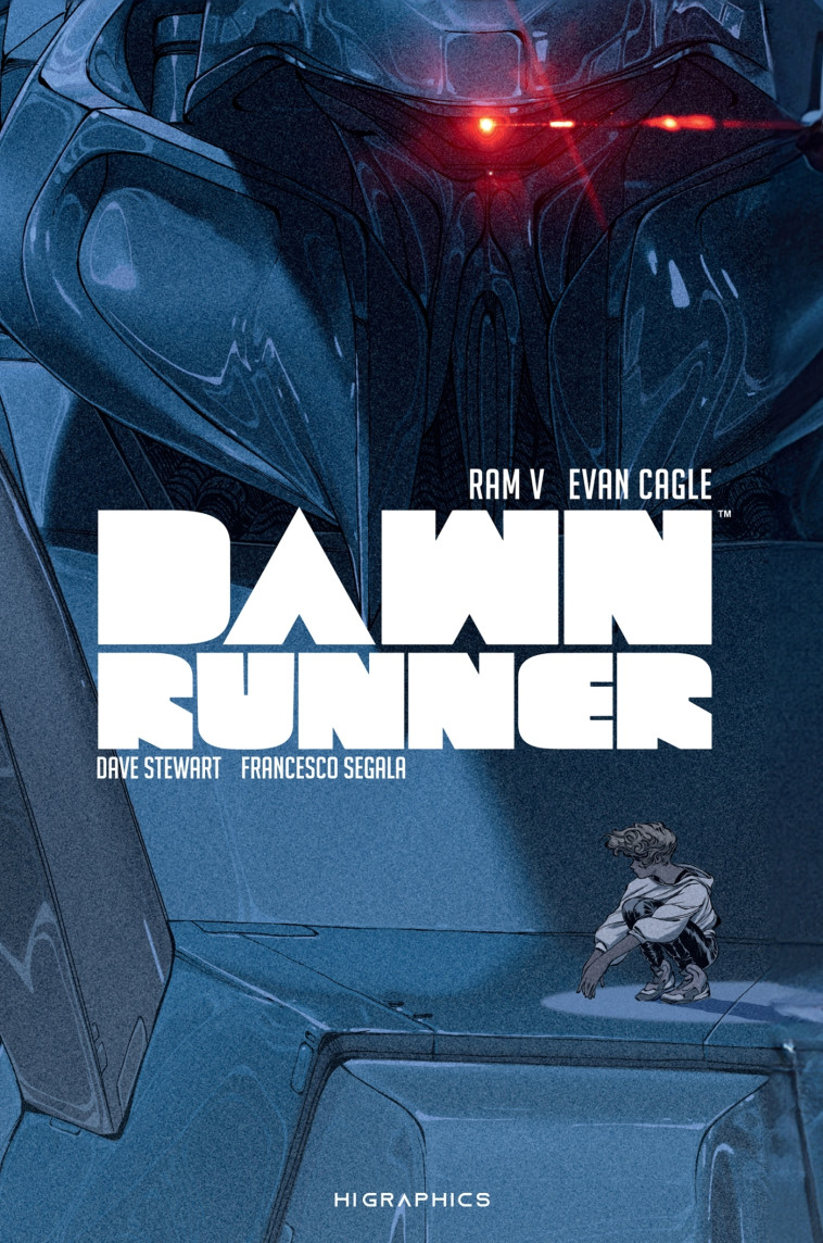 Dawnrunner - Ram V, Evan Cagle, Maxime Le Dain, Evan Cagle, Ram V, Maxime Le Dain - HICOMICS