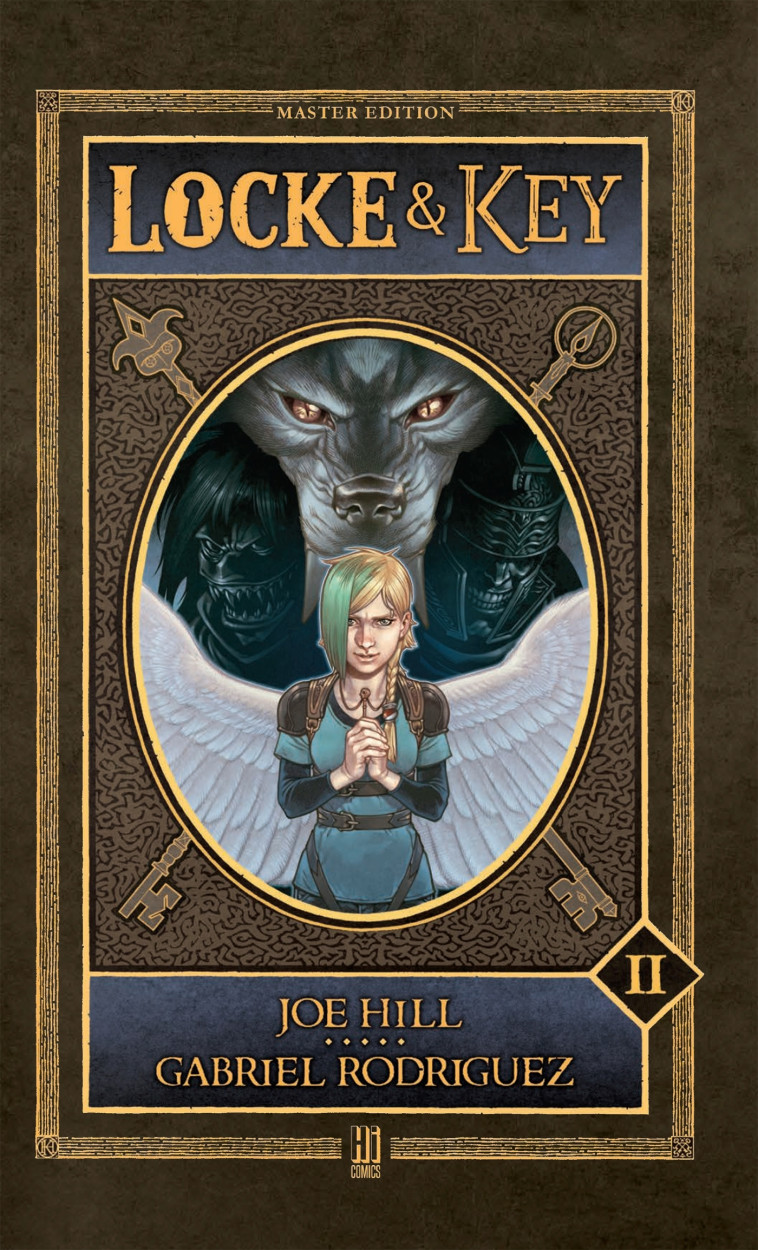 Locke & Key - Intégrale Master - Tome 2 - Joe Hill, Gabriel Rodriguez, Maxime Le Dain, Gabriel Rodriguez, Joe Hill, Maxime Le Dain - HICOMICS