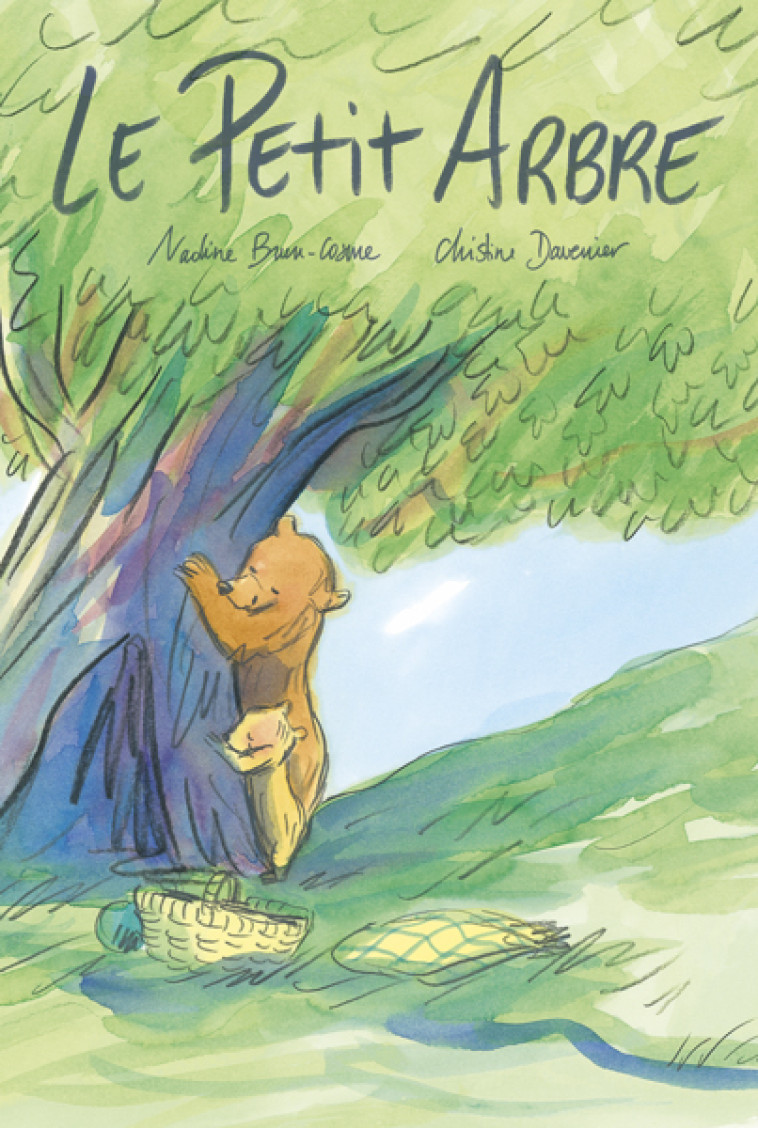 Le petit arbre -  DAVENIER CHRISTINE, Nadine Brun-Cosme, Christine Davenier, Nadine Brun-Cosme, Christine Davenier - KALEIDOSCOPE