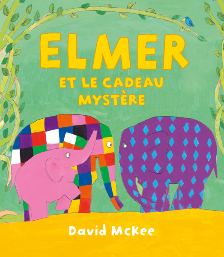 Elmer et le cadeau mystère - David Mckee, Claire Billaud - KALEIDOSCOPE