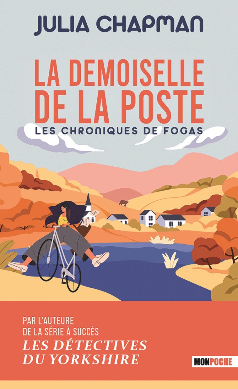 La demoiselle de la Poste - Les chroniques de Fogas - Julia Chapman, Julia Chapman - MON POCHE