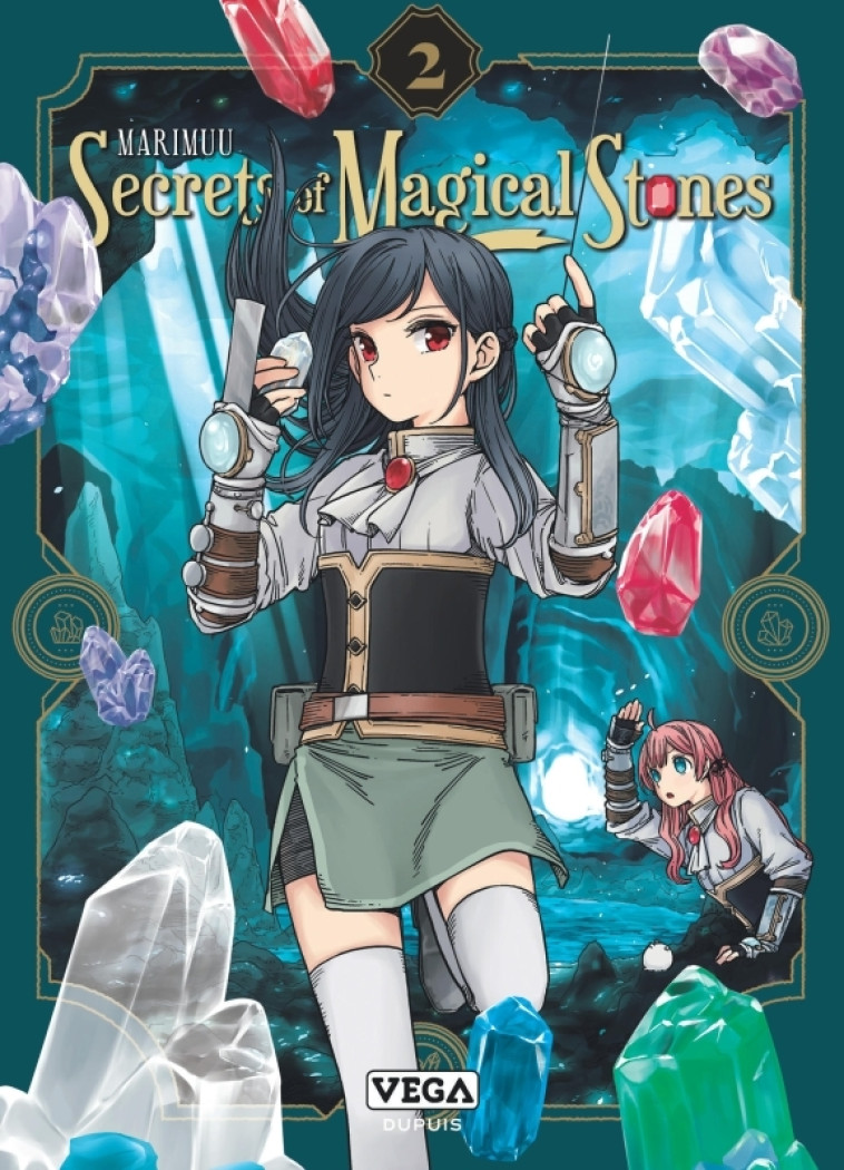 Secrets of Magical Stones - Tome 2 - MARIMUU MARIMUU,  MARIMUU,  MARIMUU,  MARIMUU - VEGA DUPUIS