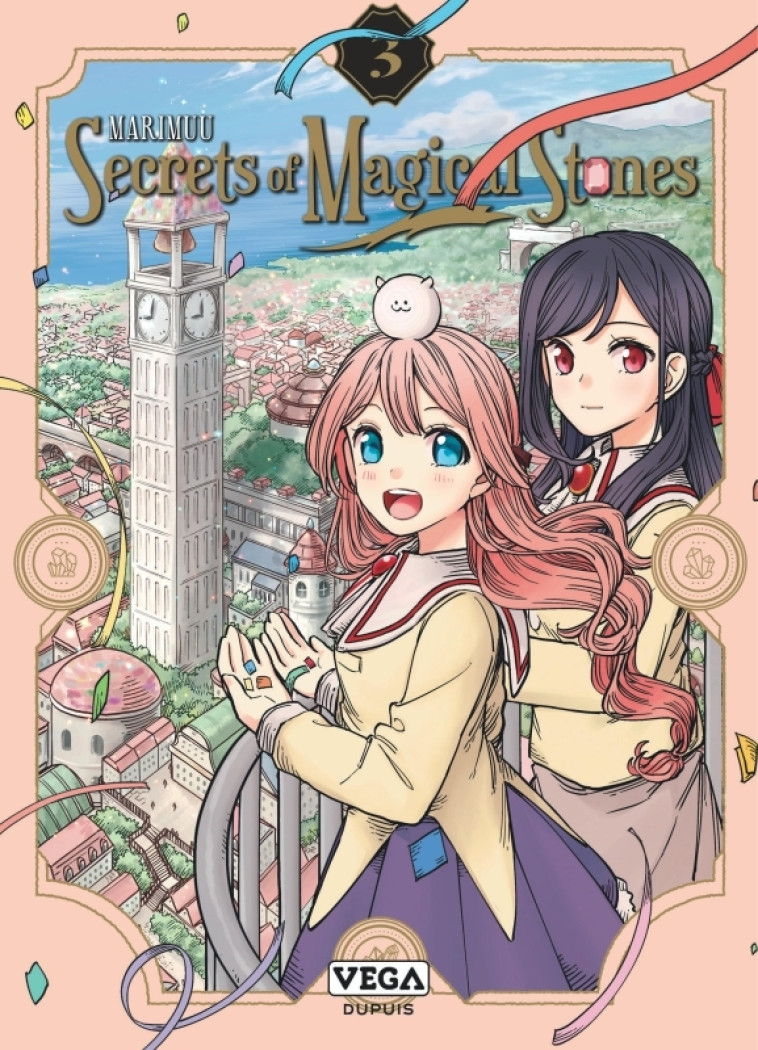 Secrets of Magical Stones - Tome 3 - MARIMUU MARIMUU,  MARIMUU,  MARIMUU,  MARIMUU - VEGA DUPUIS