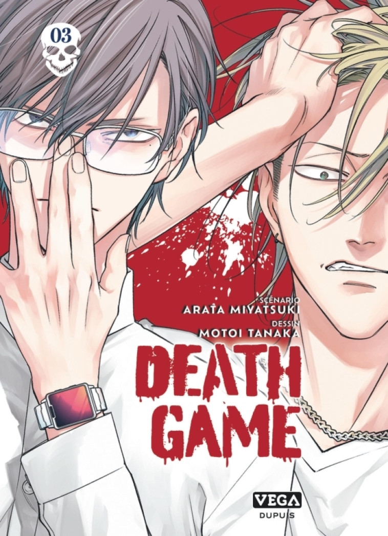 Death game - Tome 3 - Miyatsuki Arata Miyatsuki Arata, Motoi Tanaka Motoi Tanaka,  Miyatsuki Arata,  Motoi Tanaka,  Miyatsuki Arata,  Motoi Tanaka - VEGA DUPUIS