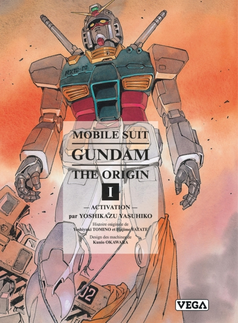 Mobile Suit Gundam - The Origin - Tome 1 -  Yasuhiko Yoshikazu,  Yasuhiko Yoshikazu,  Yasuhiko Yoshikazu - VEGA DUPUIS