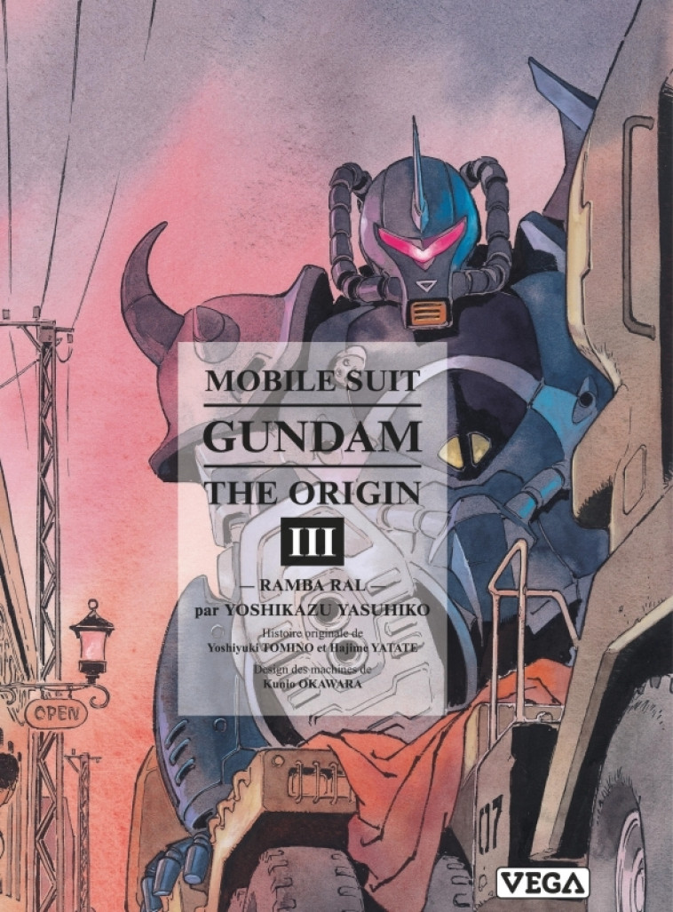 Mobile Suit Gundam - The Origin - Tome 3 -  Yasuhiko Yoshikazu,  Yasuhiko Yoshikazu,  Yasuhiko Yoshikazu - VEGA DUPUIS