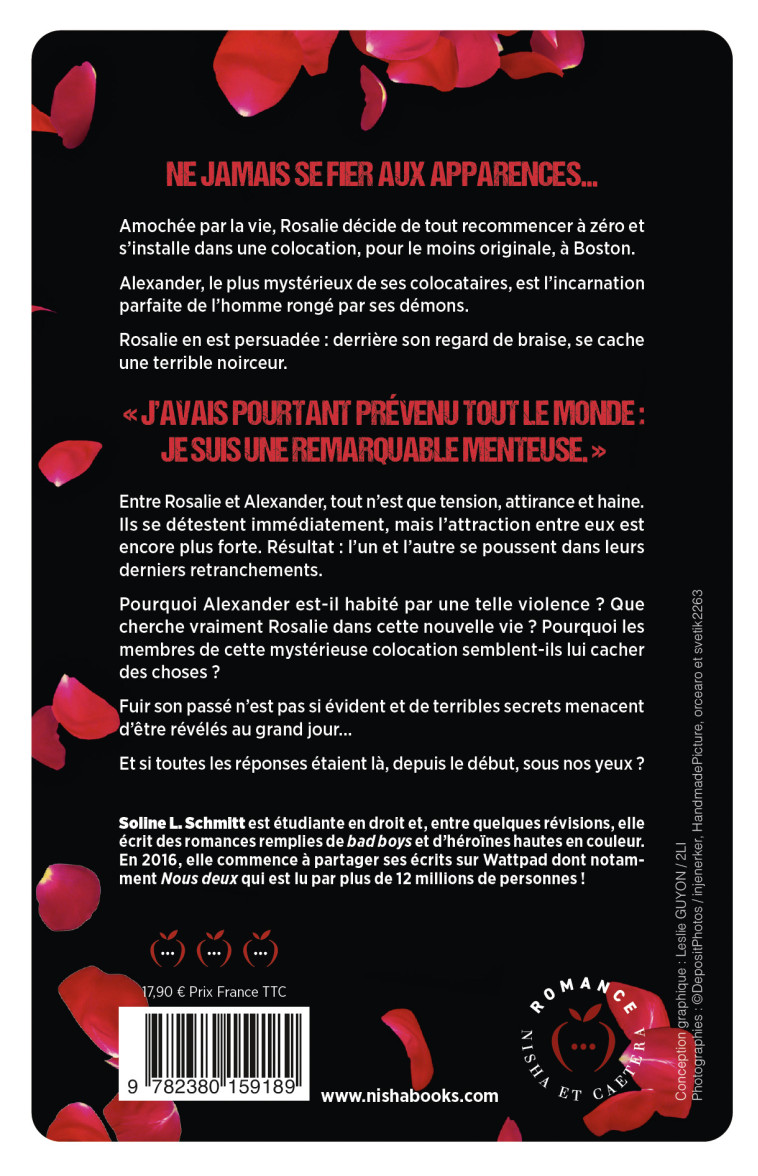 Nous deux - Soline L. Schmitt, Soline  L. Schmitt - NISHA EDITIONS
