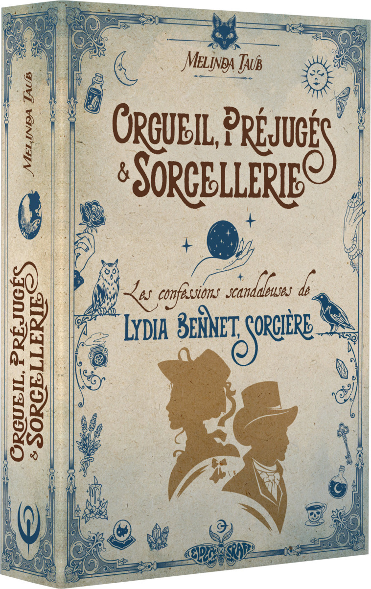 Orgueil, préjugés & sorcellerie - Melinda Taub, Alain Sainte-Marie, Melinda Taub, Alain Sainte-Marie - ELDER CRAFT