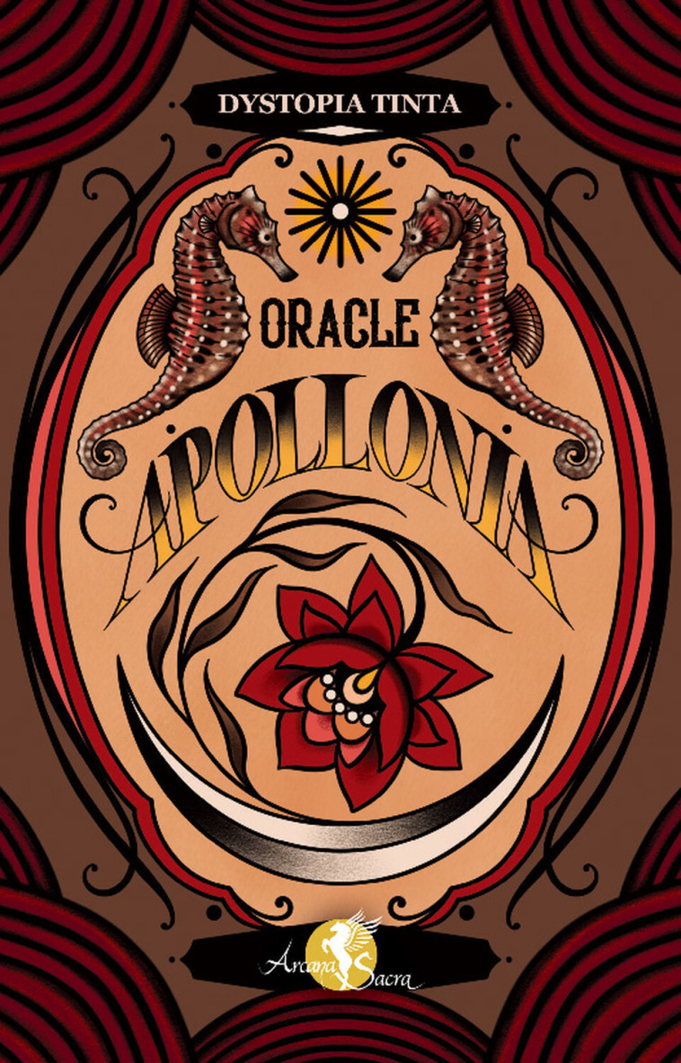 Oracle Apollonia - Coffret - Dystopia Tinta - ARCANA SACRA