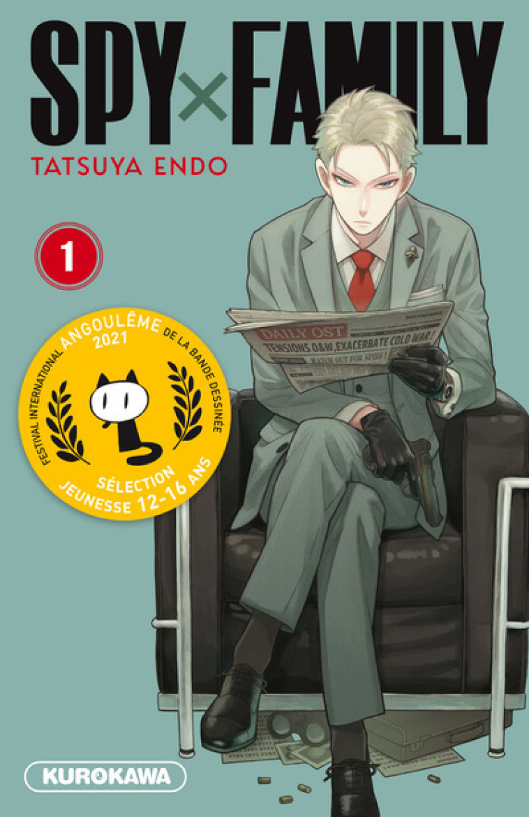 Spy x Family - tome 1 - Tatsuya Endo, Satoko Fujimoto, Nathalie Bougon, Tatsuya Endo, Satoko Fujimoto, Nathalie Bougon - KUROKAWA