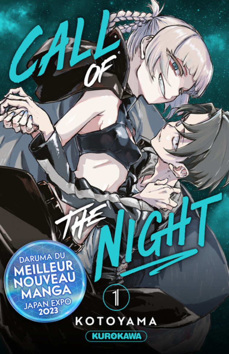 Call of the night - Tome 1 - Kotoyama Kotoyama, Xavière Daumarie - KUROKAWA