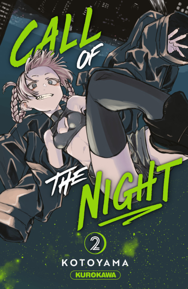 Call of the night - Tome 2 - Kotoyama Kotoyama, Xavière Daumarie - KUROKAWA