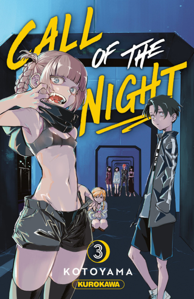 Call of the night - Tome 3 - Kotoyama Kotoyama, Xavière Daumarie,  Kotoyama - KUROKAWA