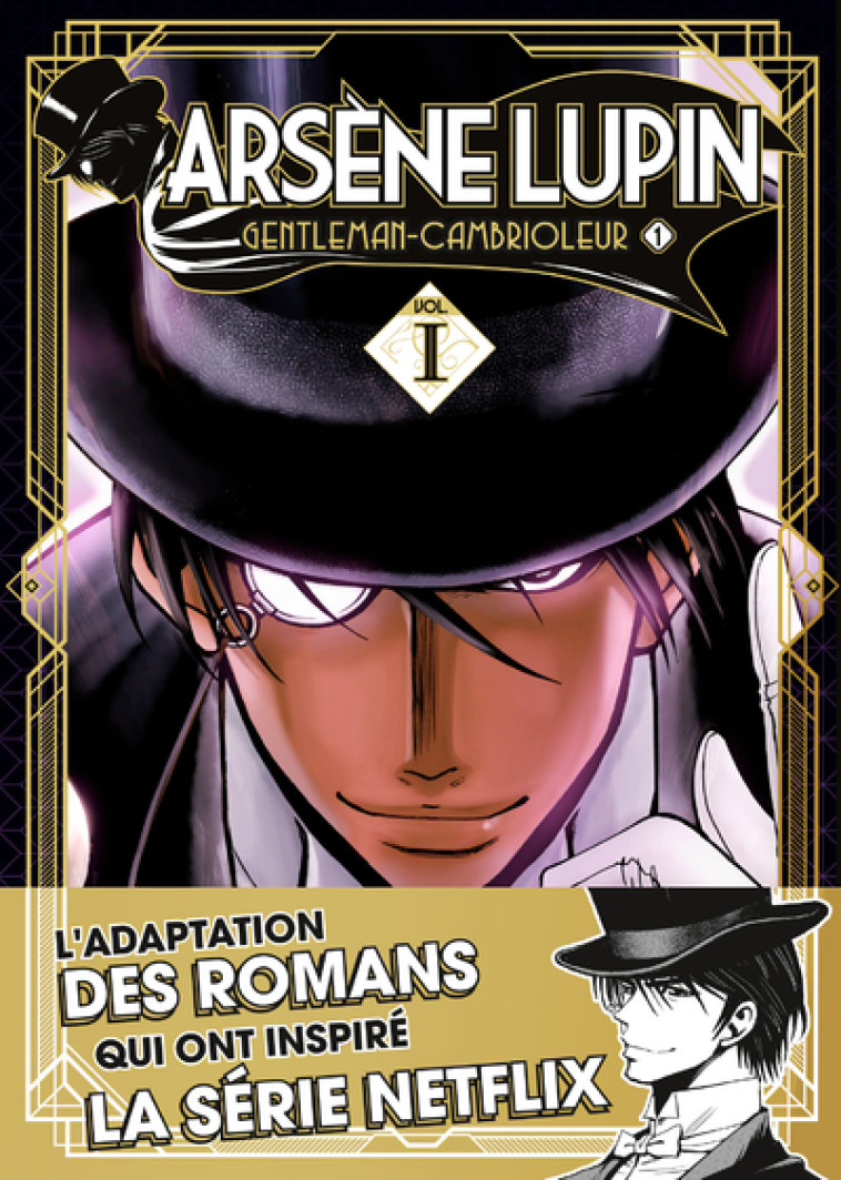 Arsène Lupin - Tome 1 - Maurice Leblanc, Takashi Morita, Fabien Nabhan - KUROKAWA