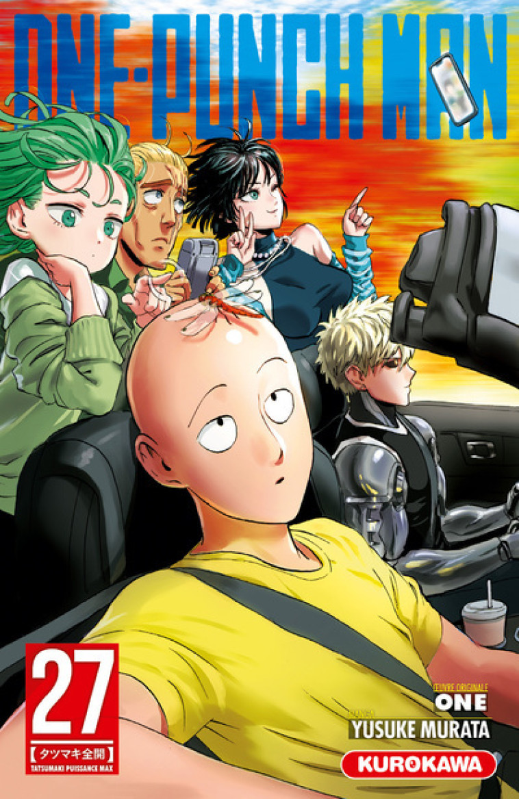 One-Punch Man - Tome 27 - One One, Yusuke Murata, Frédéric Malet,  ONE, Yusuke Murata, Frédéric Malet - KUROKAWA