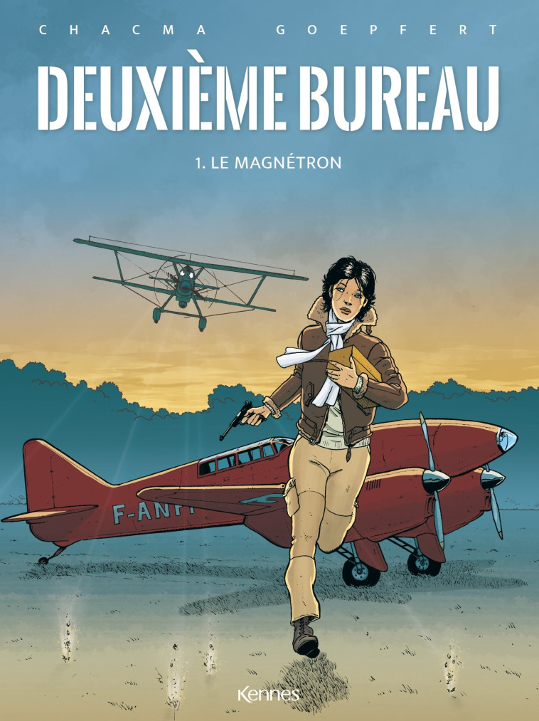 Deuxième bureau T01 - Chacma Chacma, Brice Goepfert - LES 3 AS