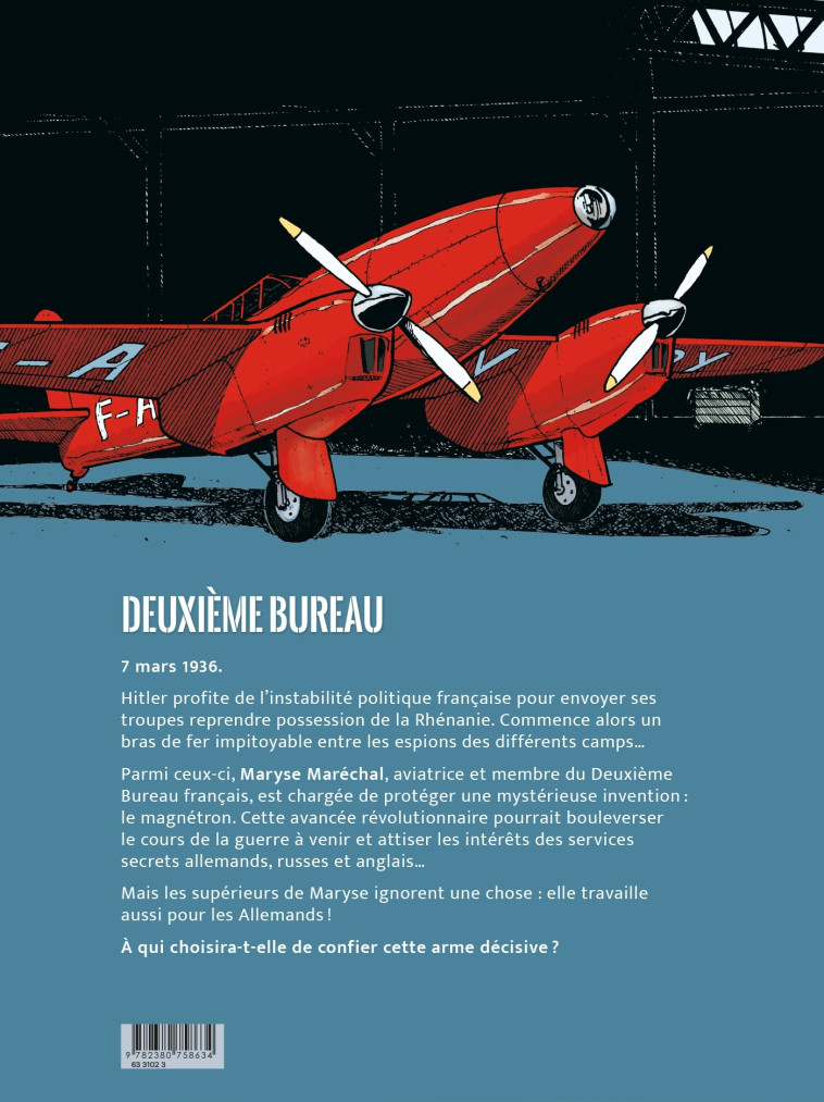 Deuxième bureau T01 - Chacma Chacma, Brice Goepfert - LES 3 AS