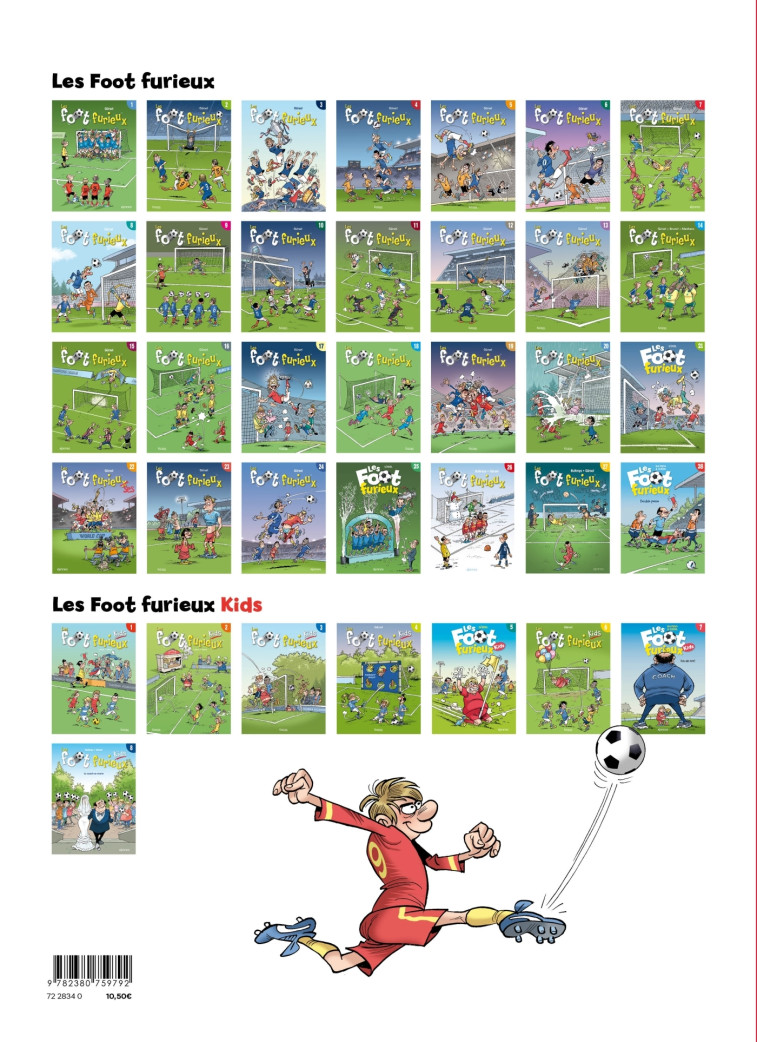 FOOT FURIEUX - Best of Euro 2024 - Gursel Gursel, Daniel Bultreys, Gurcan Gursel - LES 3 AS