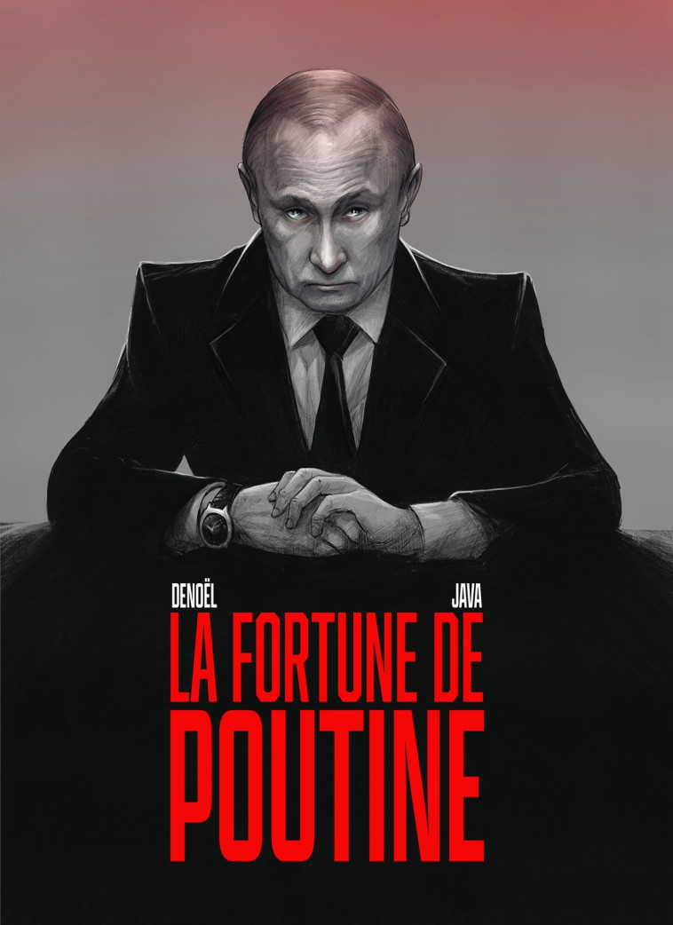 La fortune de Poutine - Gildas Java, Yvonnick Denoël - NOUVEAU MONDE